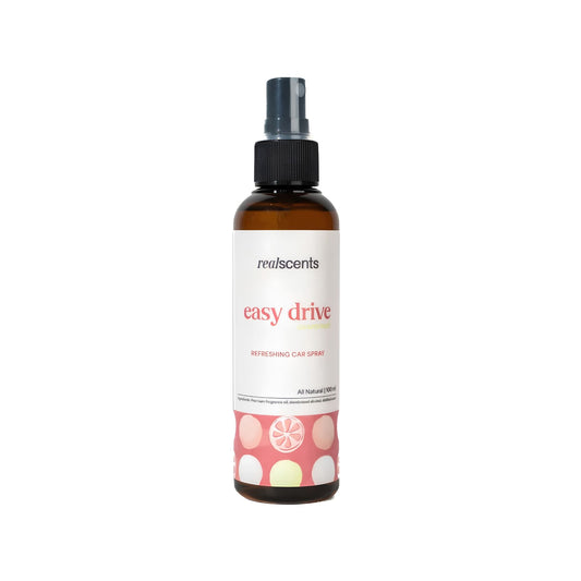 Real Scents Easy Drive Grapefruit Car Spray 100ml