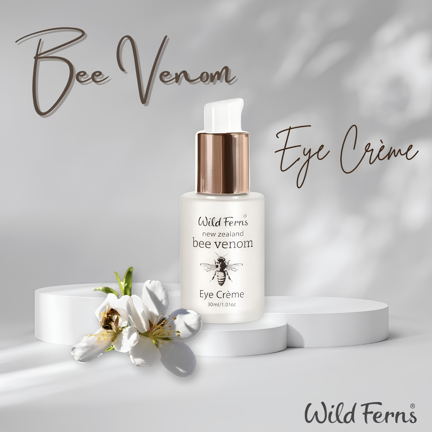 Wild Ferns Bee Venom Eye Crème (30ml)