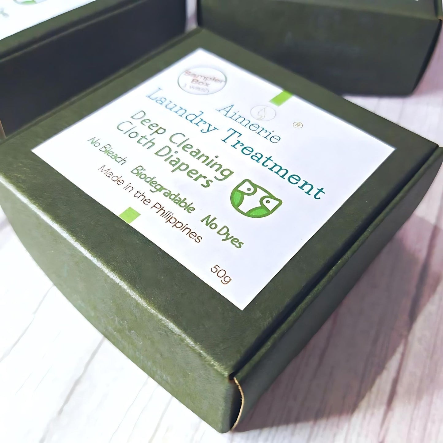 Aimerie Laundry Treatment Sampler Box 50g