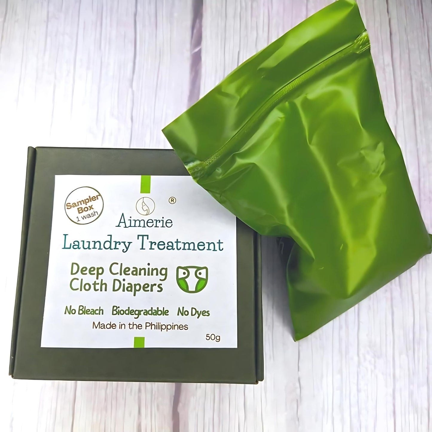 Aimerie Laundry Treatment Sampler Box 50g