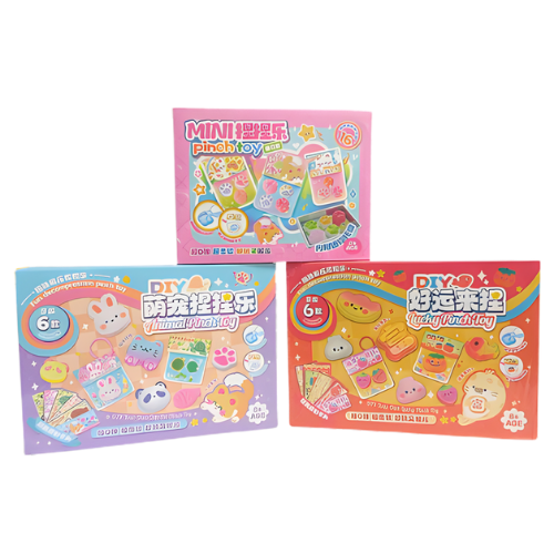 Mr. Toys Pinch Toys Set