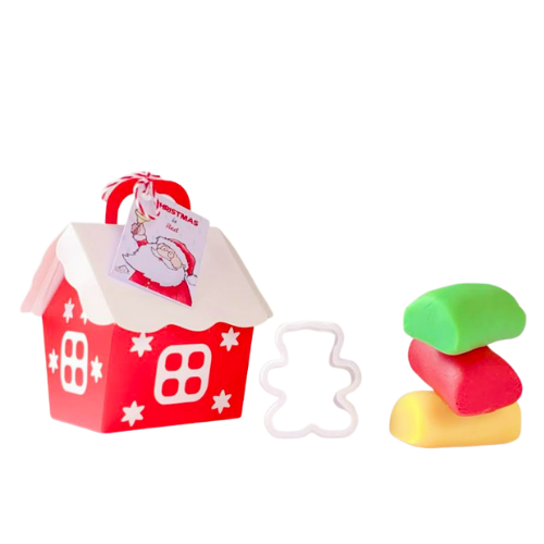 The Happy Blue House Christmas Playdough Pack