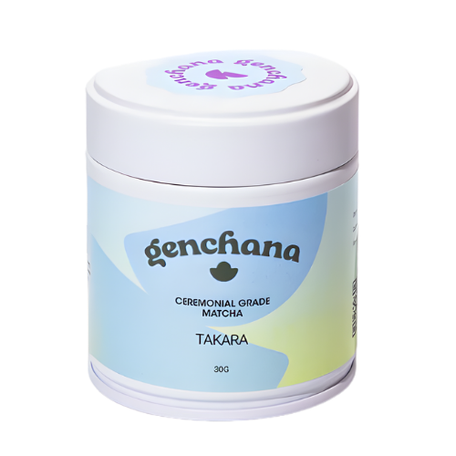 Genchana Takara Ceremonial Matcha 30g Tin