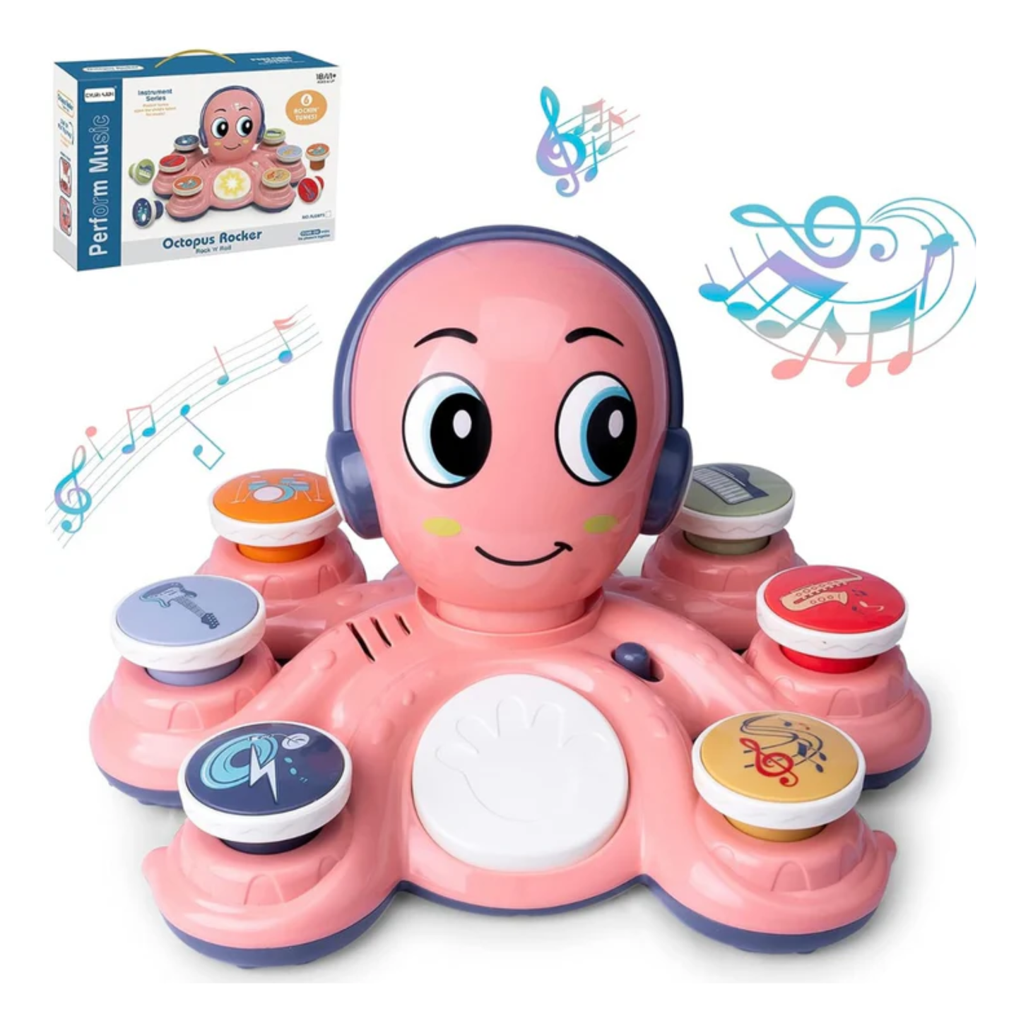 Little Fat Hugs Octopus Rocker