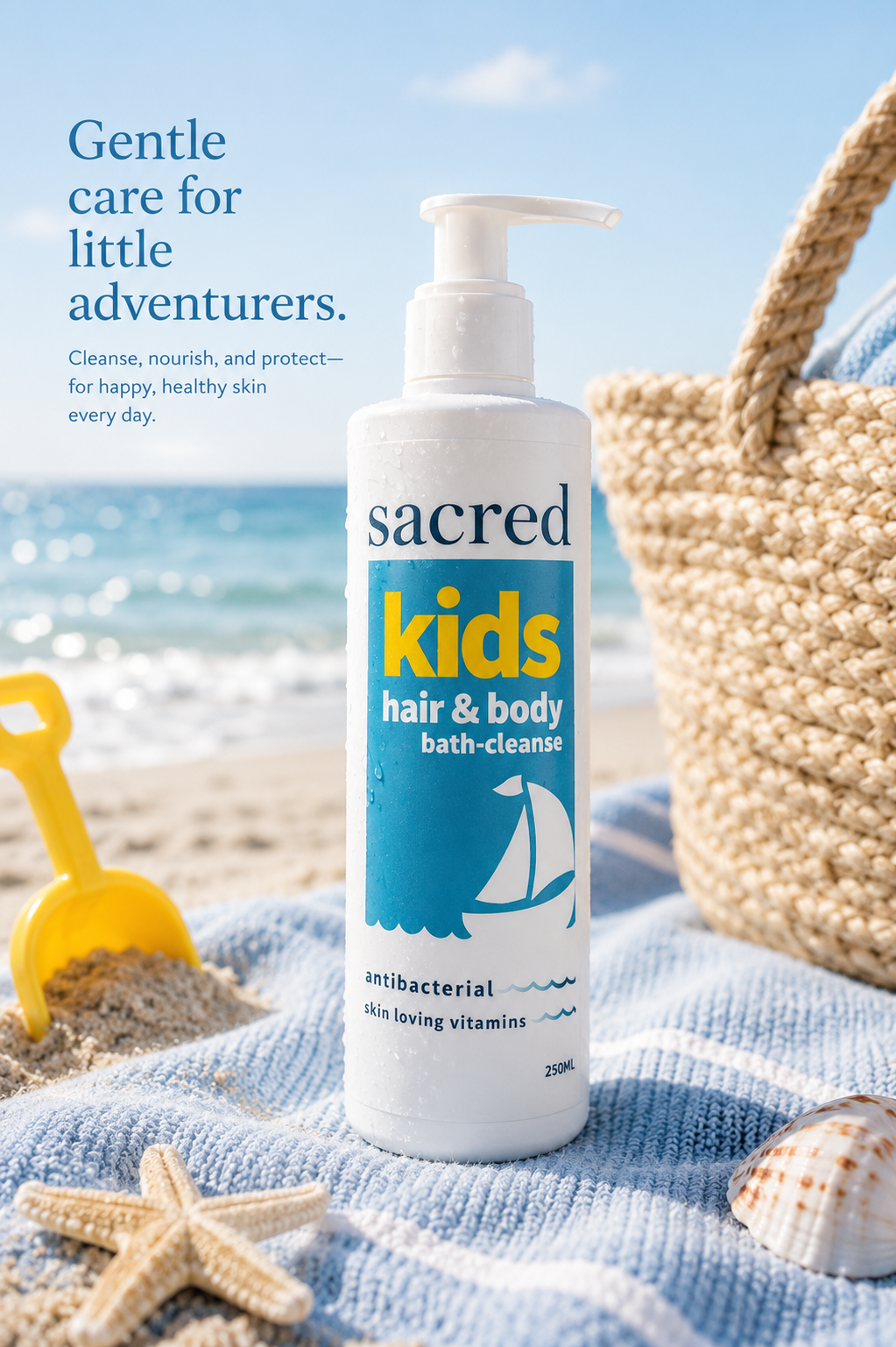 Sacred Kids Hair & Body Bath Cleanse
