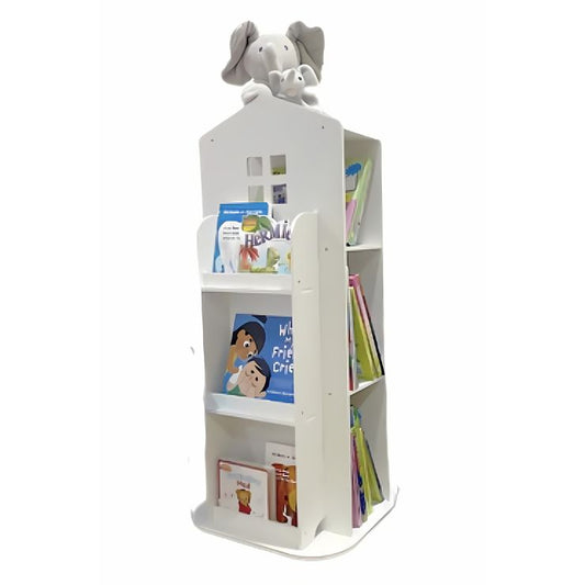 Discover Living Revolving Bookshelf