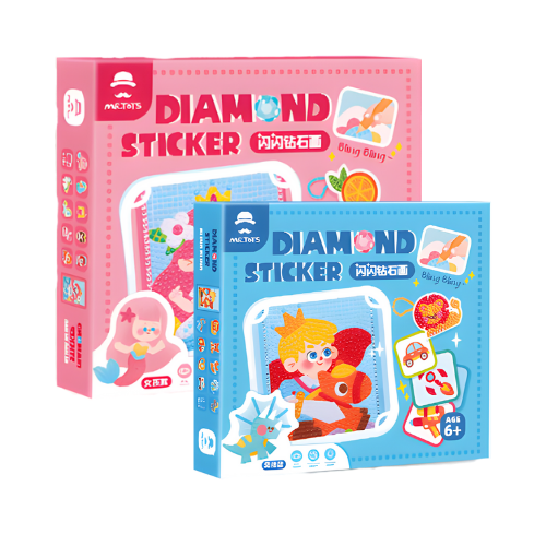 Mr. Toys Diamond Sticker Set
