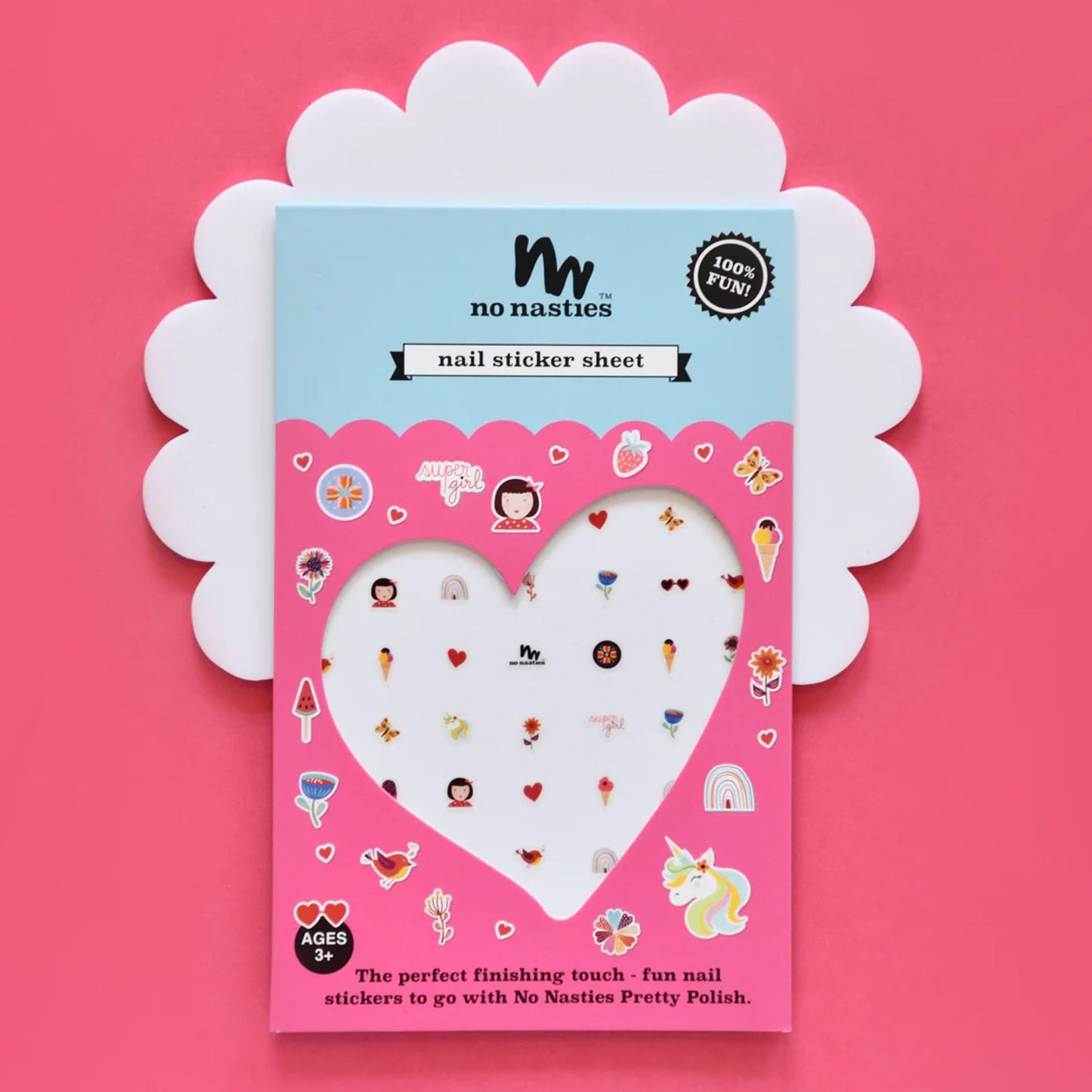 No Nasties Nail Stickers