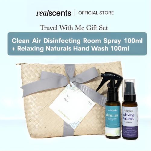 Real Scents Travel Set
