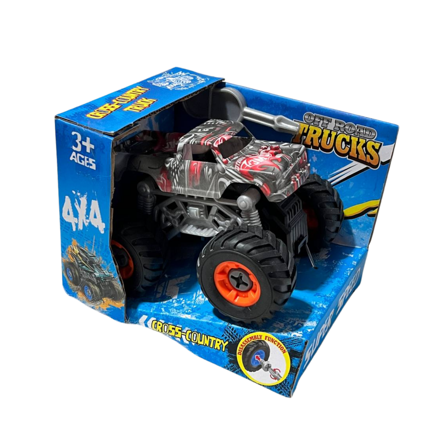Kodomo Playhouse  Off-Road Monster Truck