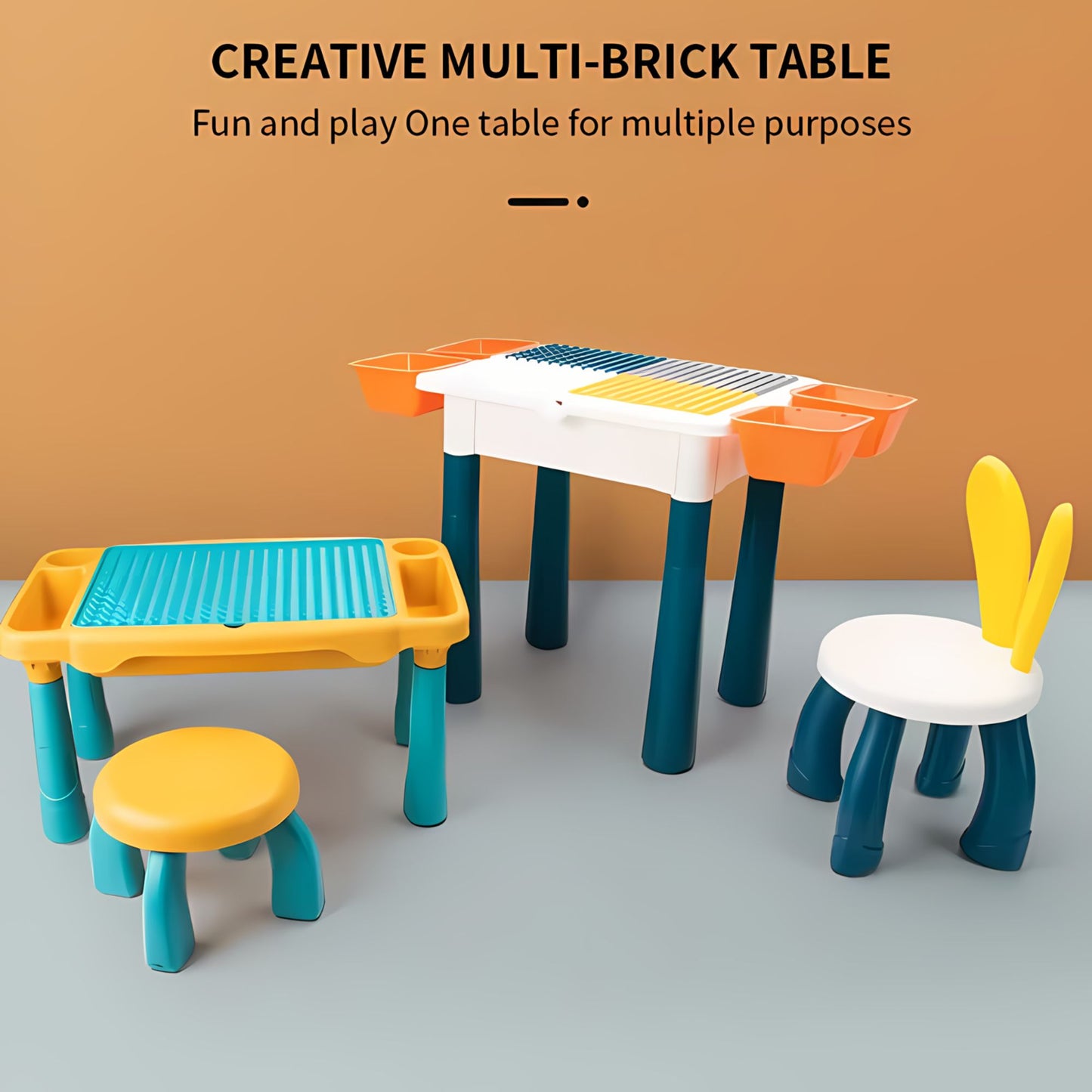 Lalalu Build Up Play Table