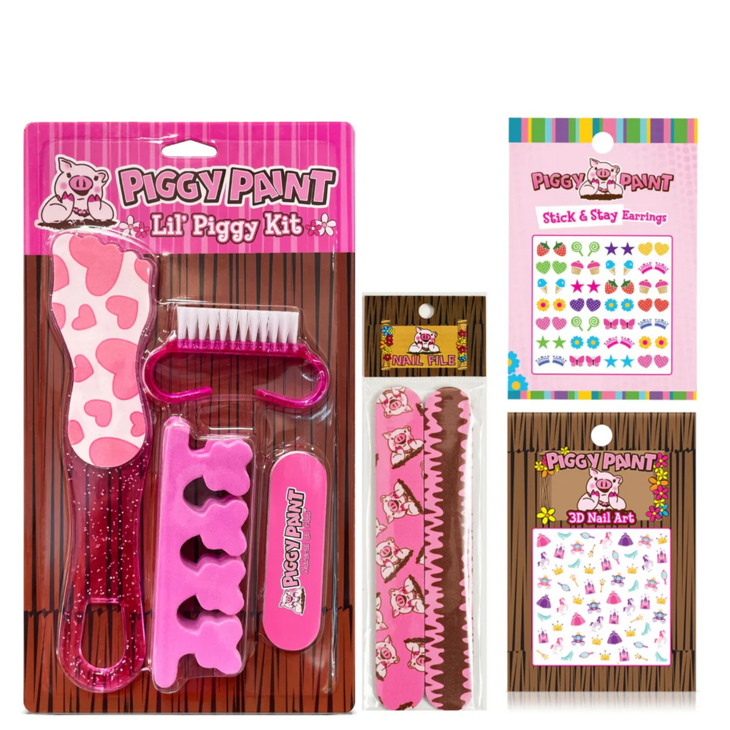 Piggy Paint Accessorize Me Nail Kit