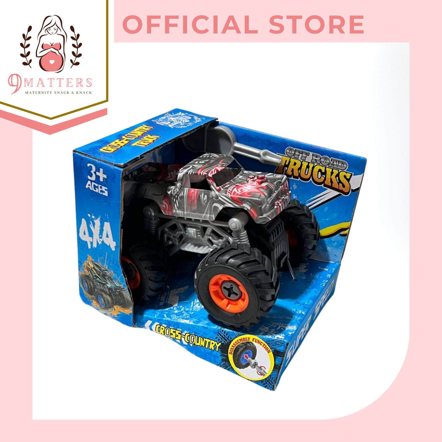 Kodomo Playhouse  Off-Road Monster Truck