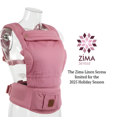 Zima Linen Baby Carrier SERESA