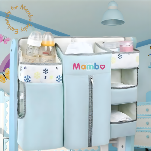 MAMBO Crib Organizer Bag