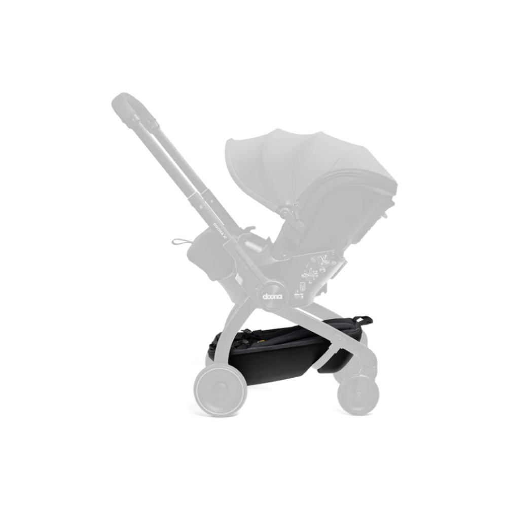 Doona X Pack & Go Basket | Basket and Bagpack in One!