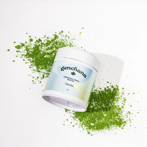 Genchana Takara Ceremonial Matcha 30g Tin