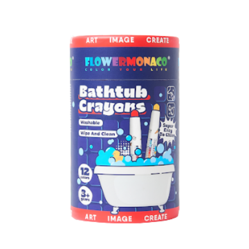 Flower Monaco Bathtub Graffiti Crayons | 12 colors 2.0