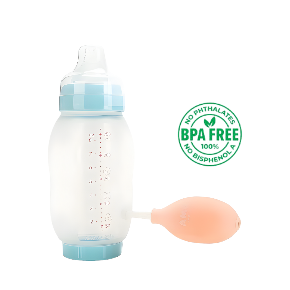 ARTEBEBE Baby Bottle in Silicone Balloon Cover