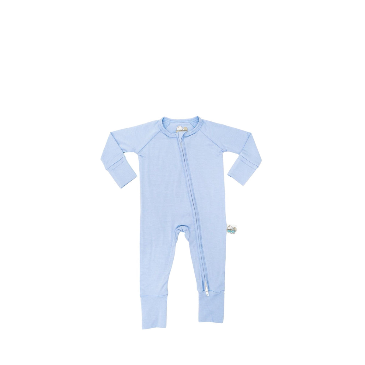 Bao Bei PH Maxi Bamboo Zippered Frogsuit with Mittens and Footsies for Newborn Infant Baby Onesie