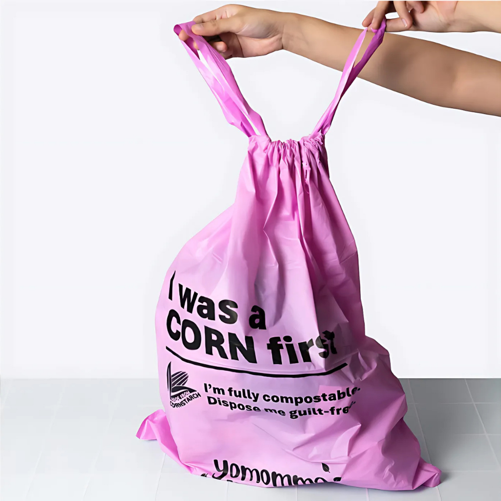 Yomomma Fully Compostable Trash Bag