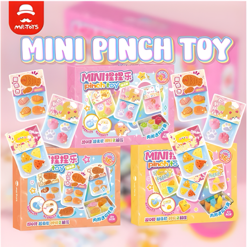 Mr. Toys Pinch Toys Set