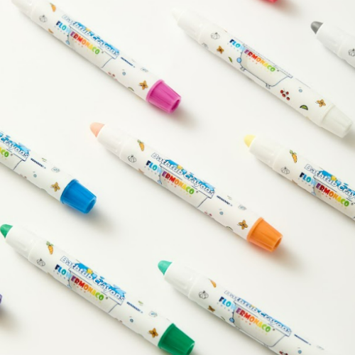 Flower Monaco Bathtub Graffiti Crayons | 12 colors 2.0