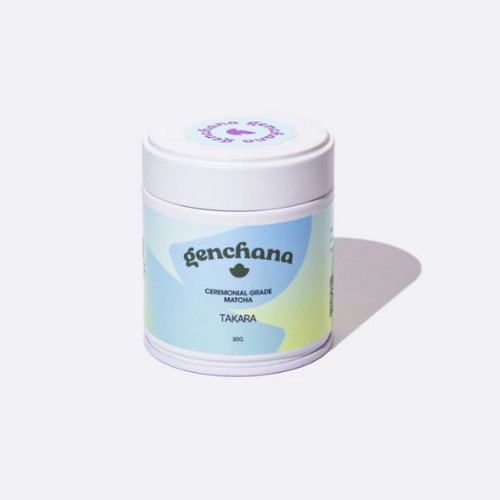 Genchana Takara Ceremonial Matcha 30g Tin