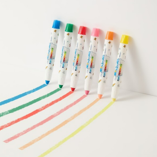 Flower Monaco Bathtub Graffiti Crayons | 12 colors 2.0