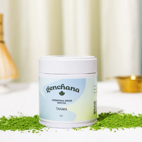 Genchana Takara Ceremonial Matcha 30g Tin