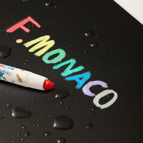 Flower Monaco Bathtub Graffiti Crayons | 12 colors 2.0