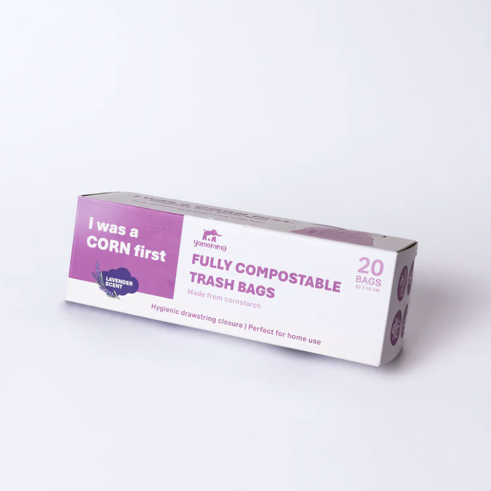 Yomomma Fully Compostable Trash Bag