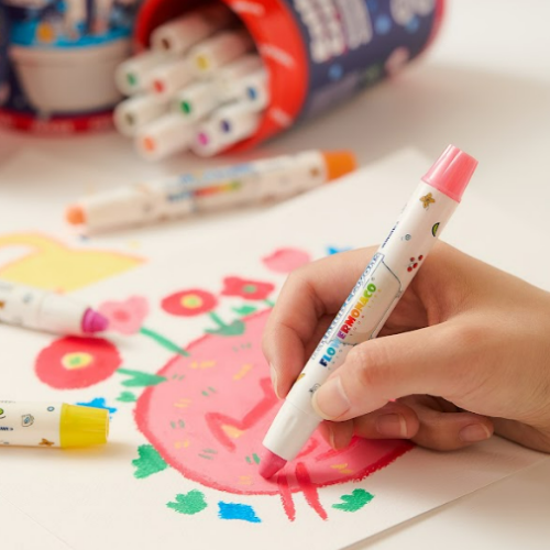 Flower Monaco Bathtub Graffiti Crayons | 12 colors 2.0