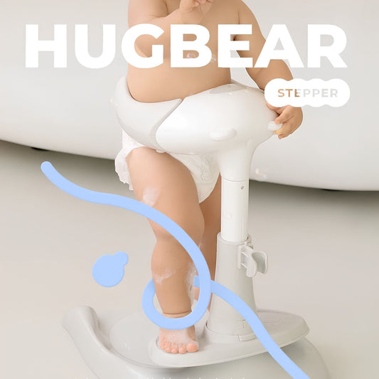 Poled HugBear Stepper - Grey