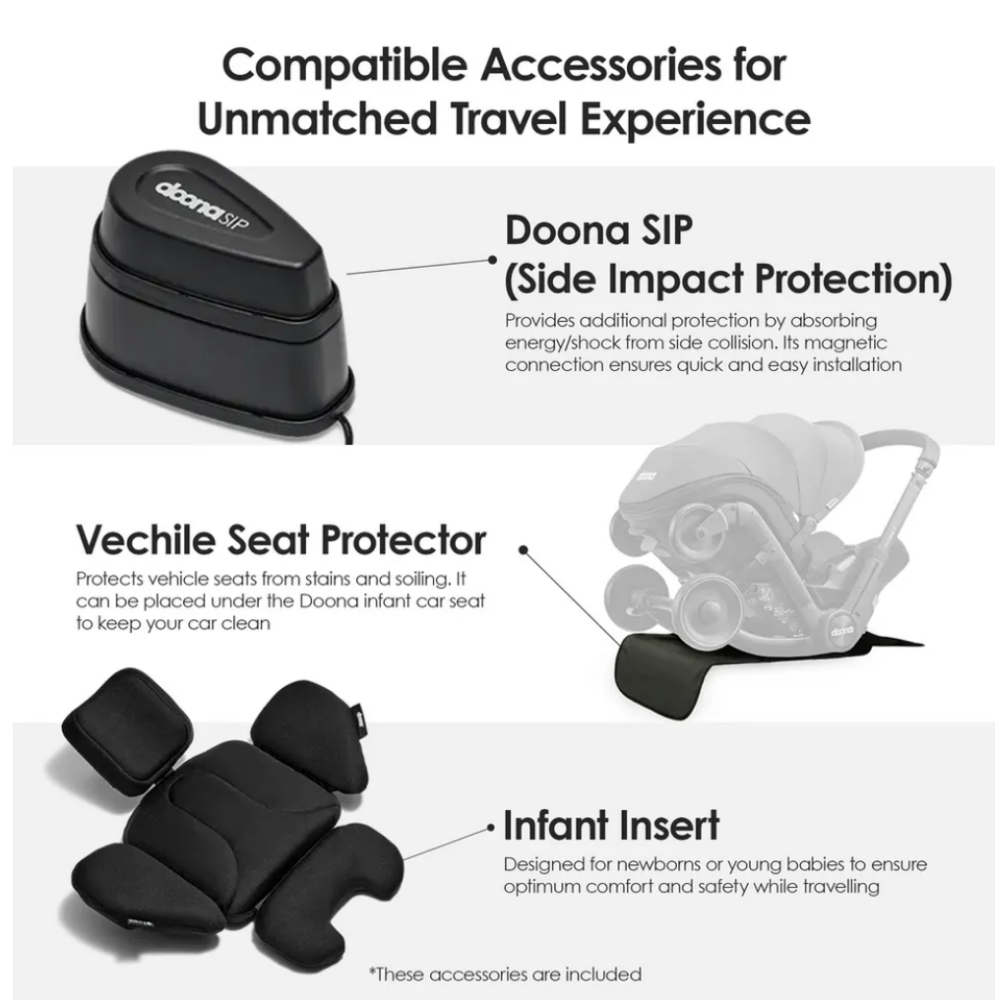 Doona X Car Seat Stroller