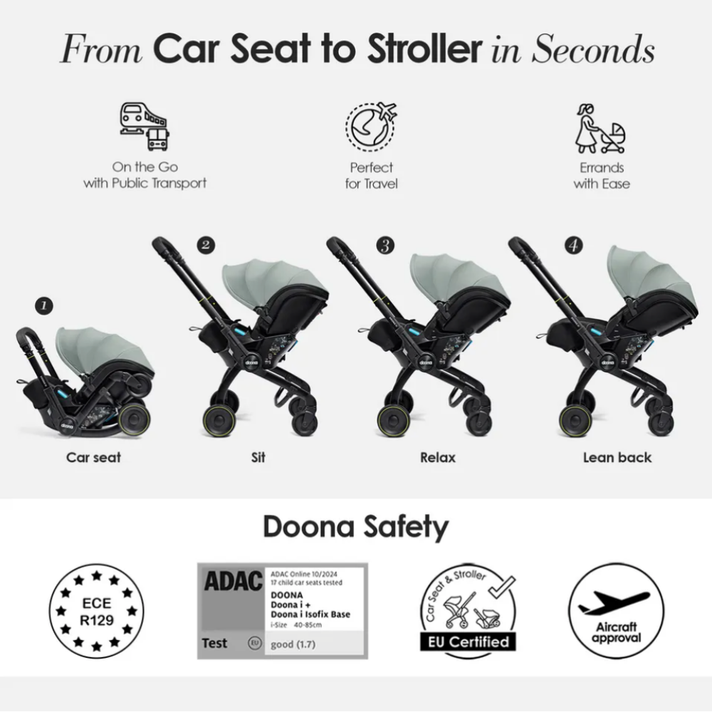 Doona X Car Seat Stroller