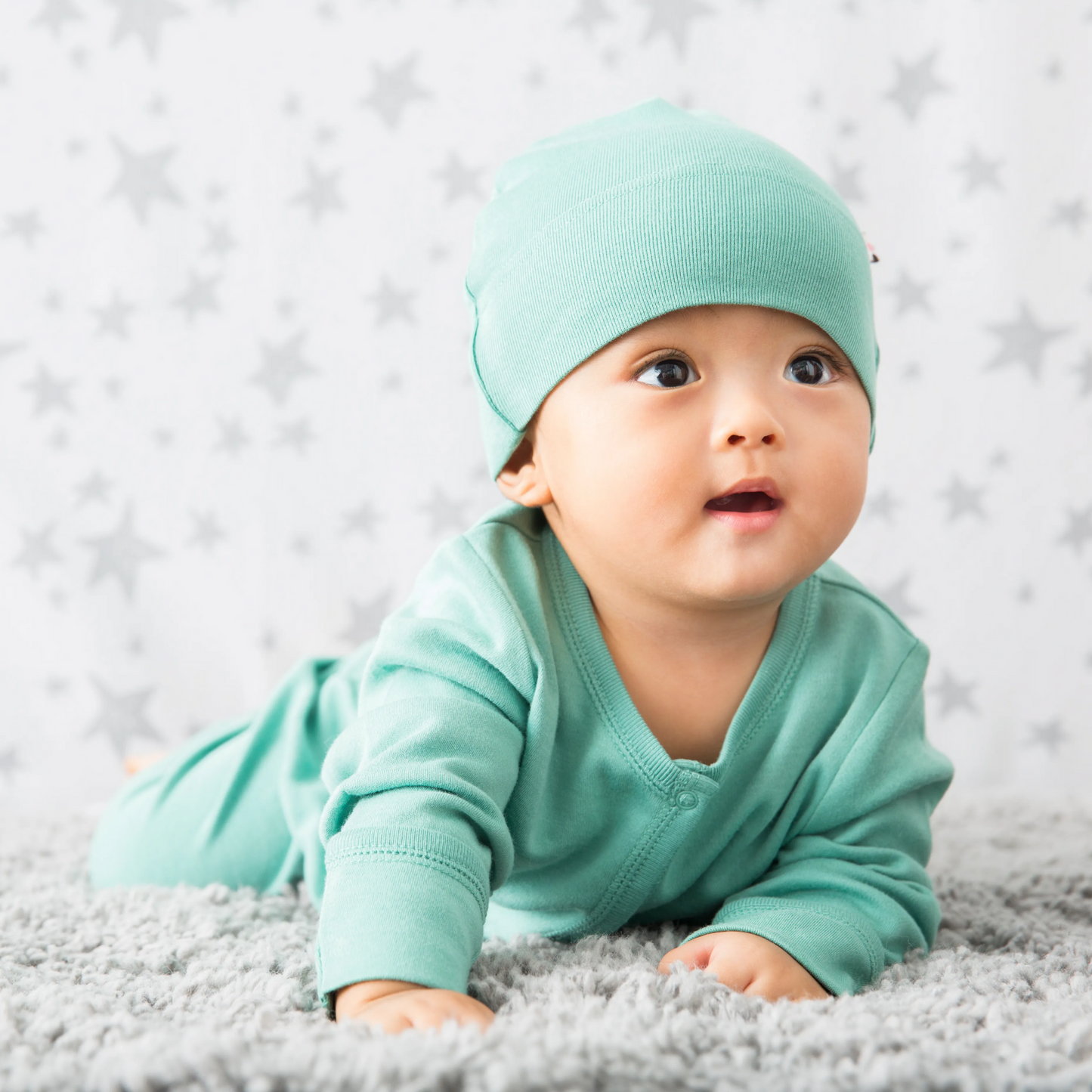 Babysoy Zipper Footie