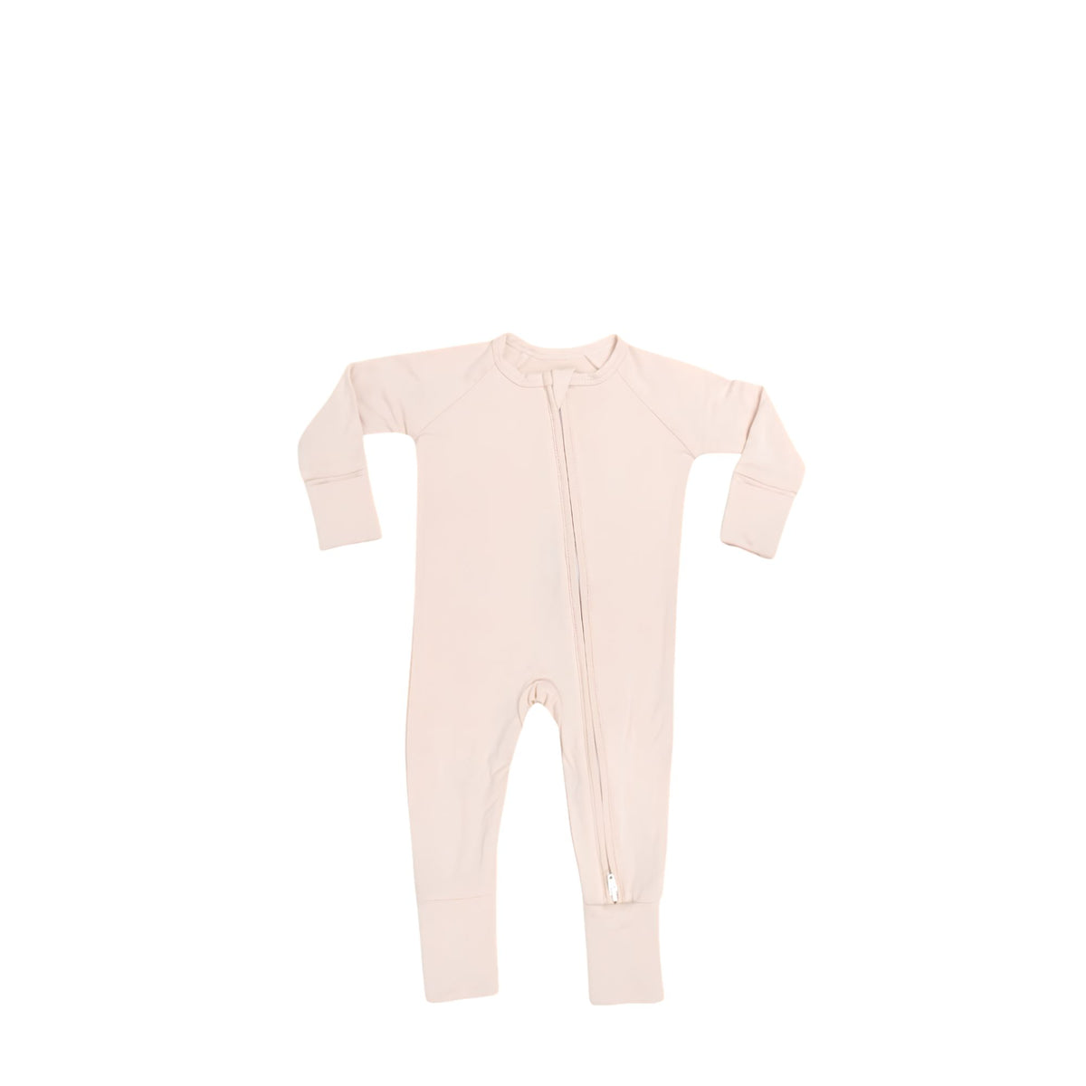 Bao Bei PH Maxi Bamboo Zippered Frogsuit with Mittens and Footsies for Newborn Infant Baby Onesie