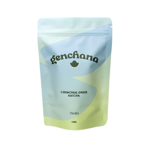 Genchana Takara Ceremonial Matcha 100g Pouch