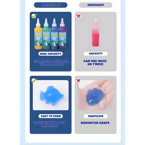 Mr. Toys Aqua Fairy Set