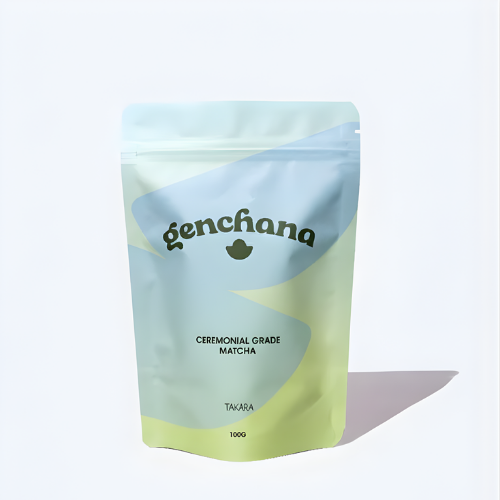 Genchana Takara Ceremonial Matcha 100g Pouch