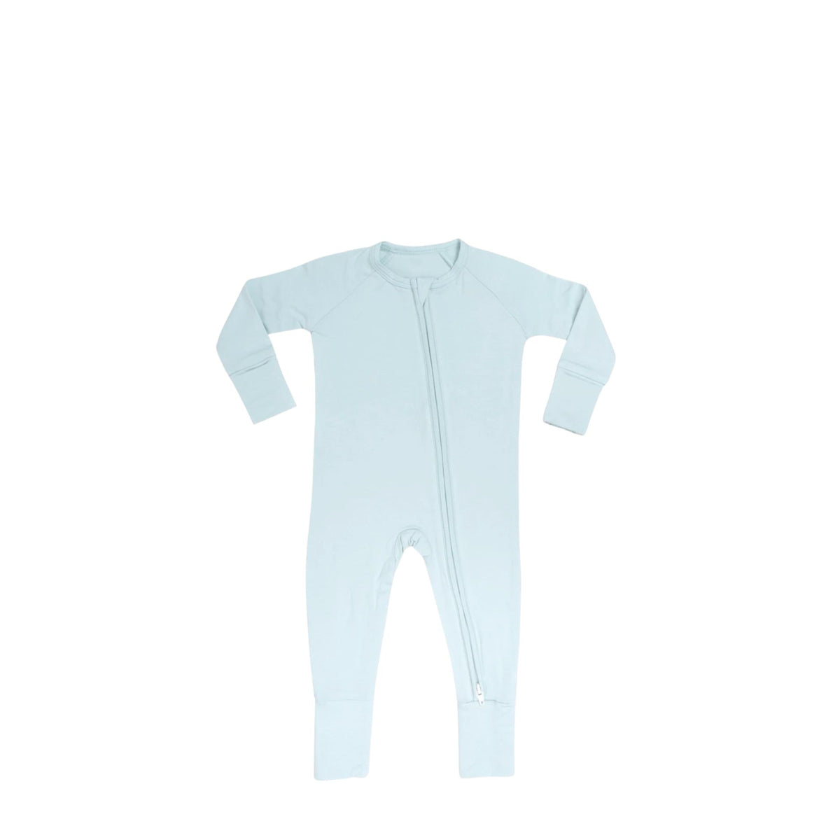 Bao Bei PH Maxi Bamboo Zippered Frogsuit with Mittens and Footsies for Newborn Infant Baby Onesie