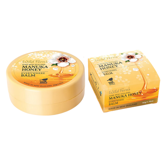 Wild Ferns Manuka Honey Everywhere Balm (50g)