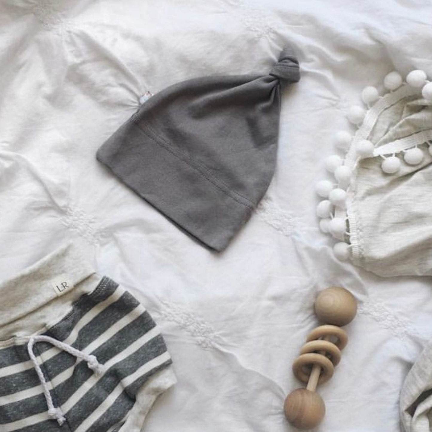 Babysoy Knot Beanie