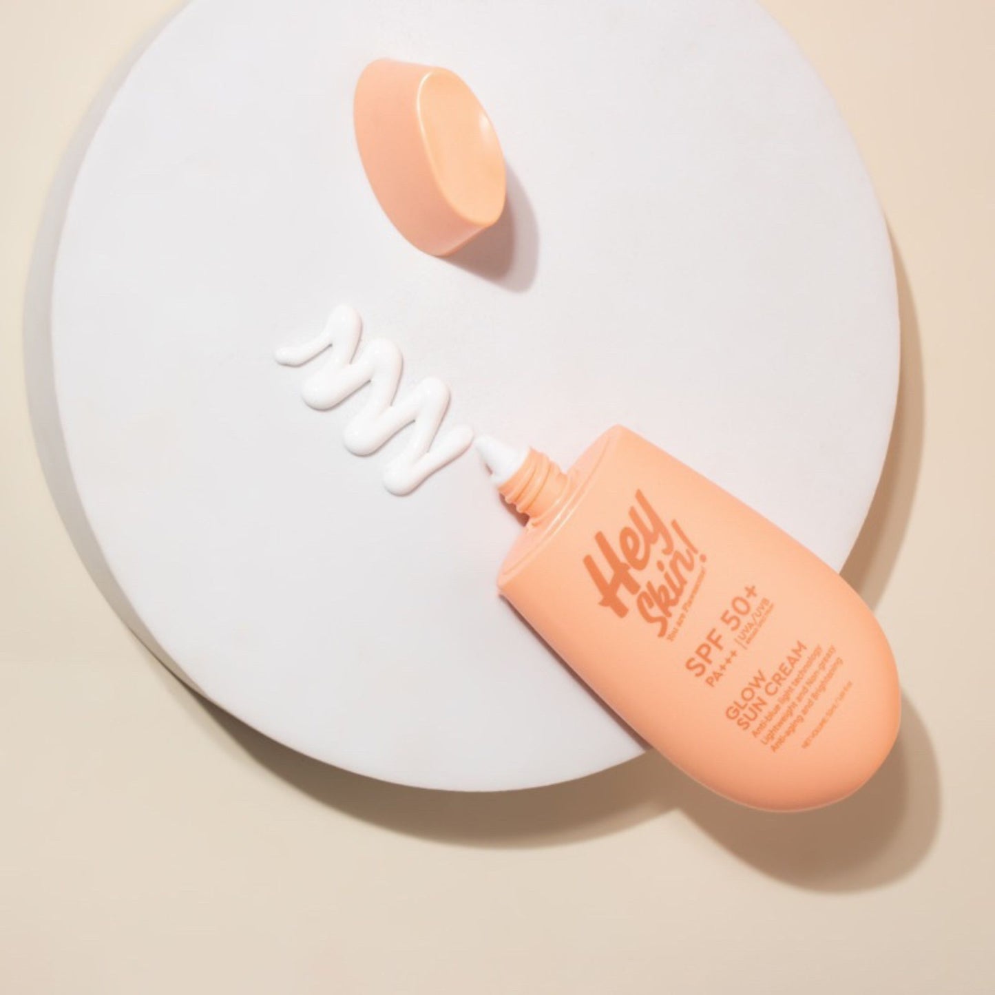Hey Skin Glow Sun Cream SPF 50+ PA+++ UVA/UVB protection
