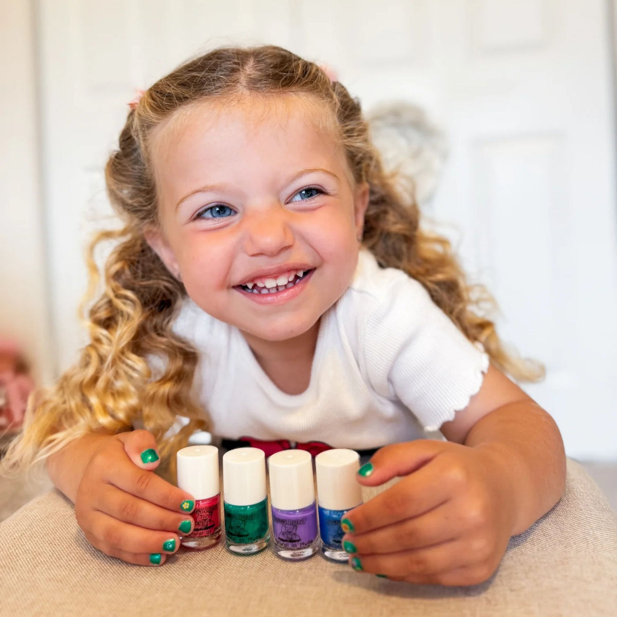 Piggy Paint Sofia the First 4-Polish Box Set - Kids Non-toxic Nail Polish