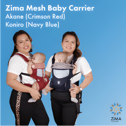 ZIMA Mesh Ergonomic Koniro Baby Carrier