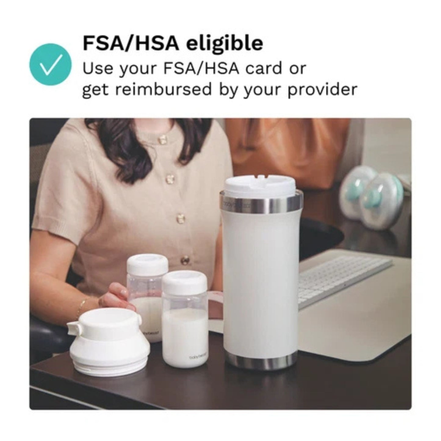 Baby Baby All-day Breastmilk Portable Cooler