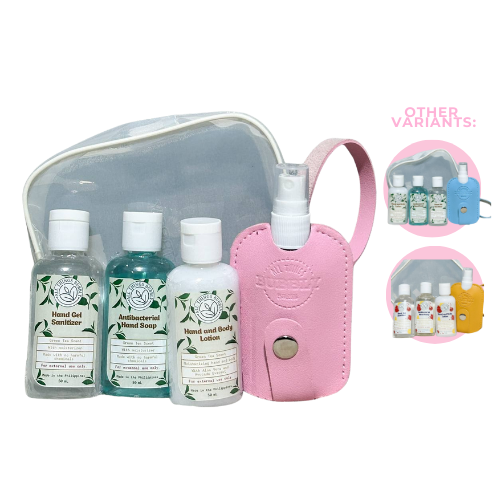 All Things Bubbly Travel Kit Sets Bundle