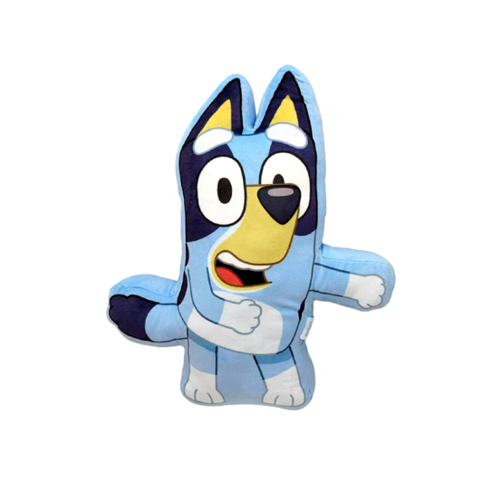 Totsafe Bluey and Bingo Plush Pillow Collection - Bluey Dance Mode